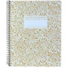 XL Ruled Spiral Decomposition Notebook