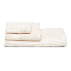 Bamboo Waffle Towel Set