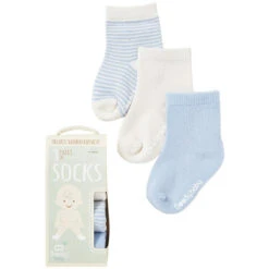 Bamboo Baby Socks 3pk