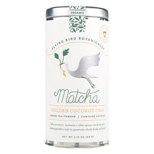 Golden Coconut Chai Matcha Tea