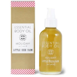 Organic Holiday Essential Body Oil