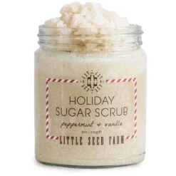 Organic Holiday Sugar Scrub