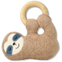 Sloth Plush Teething Toy