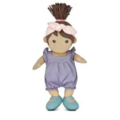 Organic Cotton Paloma Plush Doll