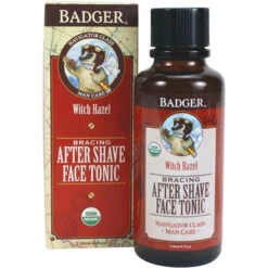 BADGER Organic Aftershave Face Tonic 4oz