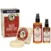 BADGER 3-in-1 Organic Shaving Kit