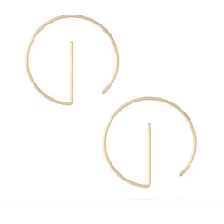 Lil G Small Hoop Earrings