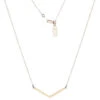 Small V Necklace