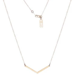 Small V Necklace