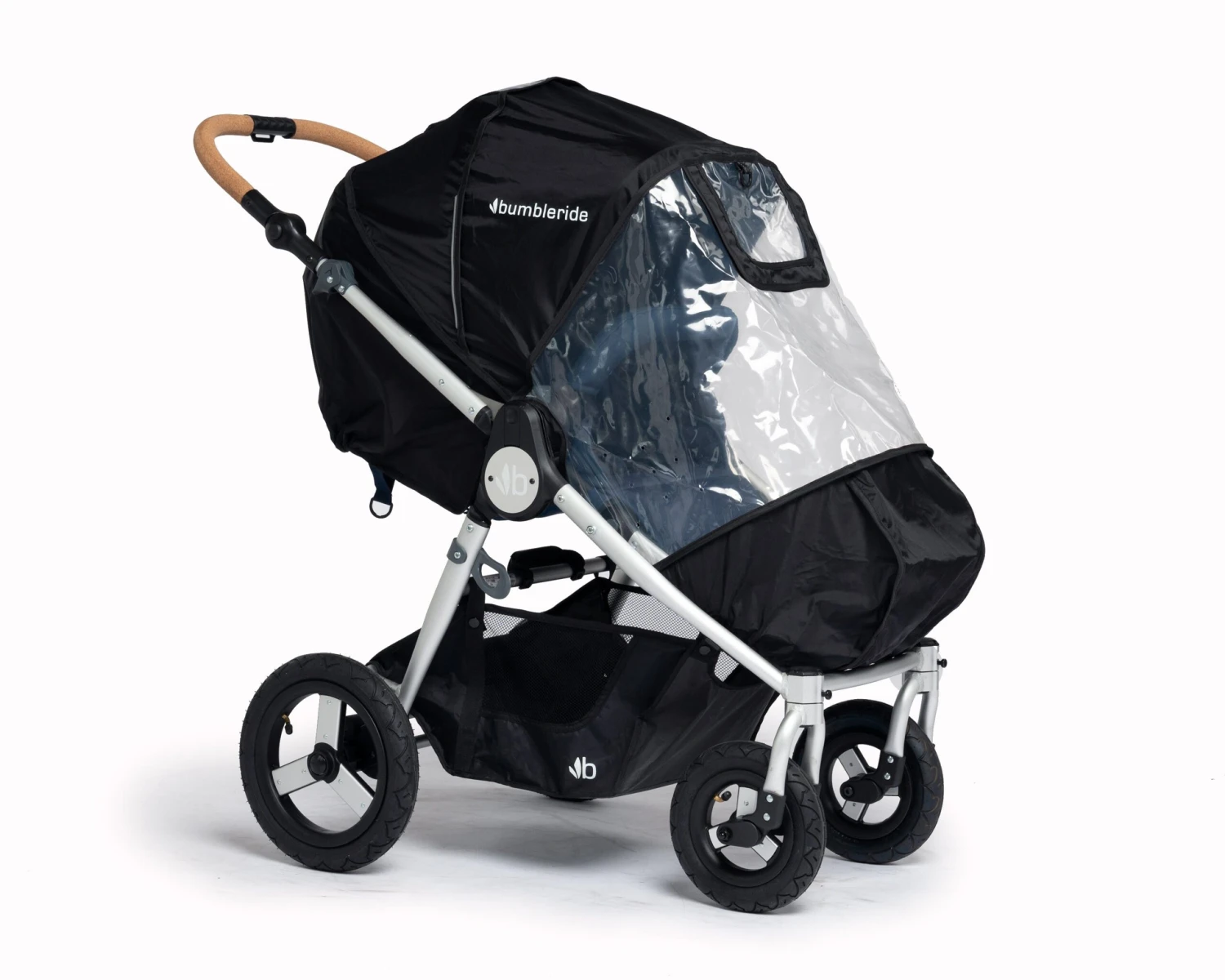 Bumbleride Stroller Non-PVC Rain Cover - PREORDER - Image 4