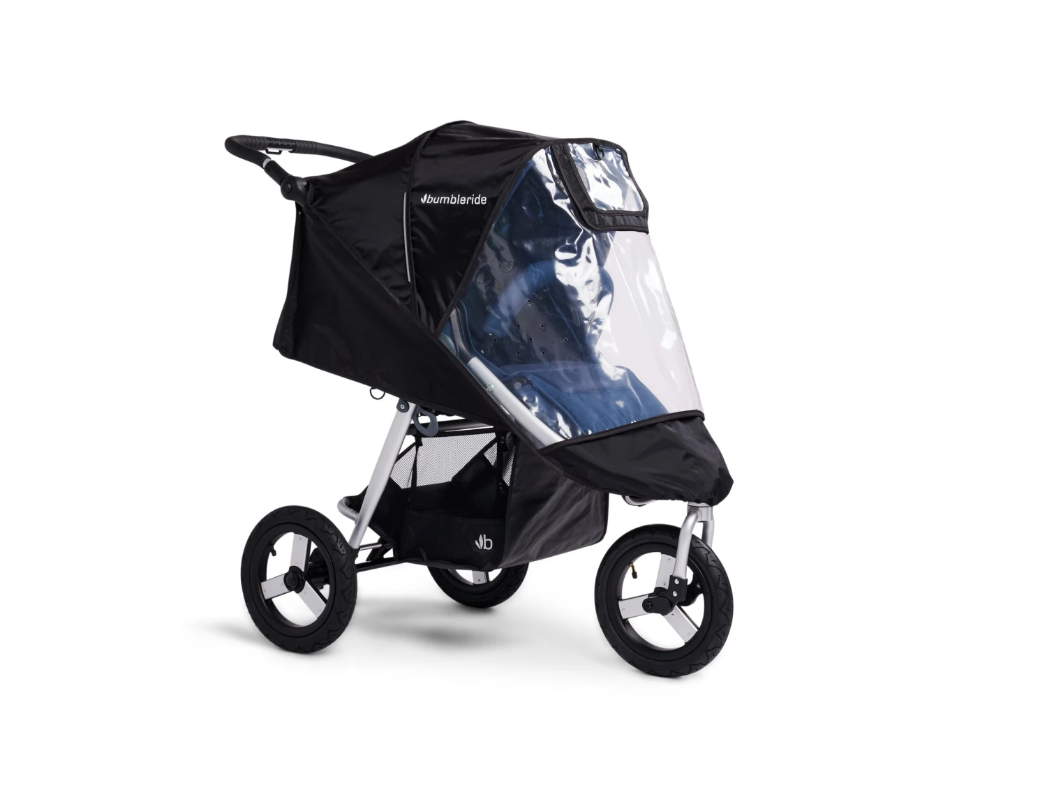 Bumbleride Stroller Non-PVC Rain Cover - PREORDER - Image 6