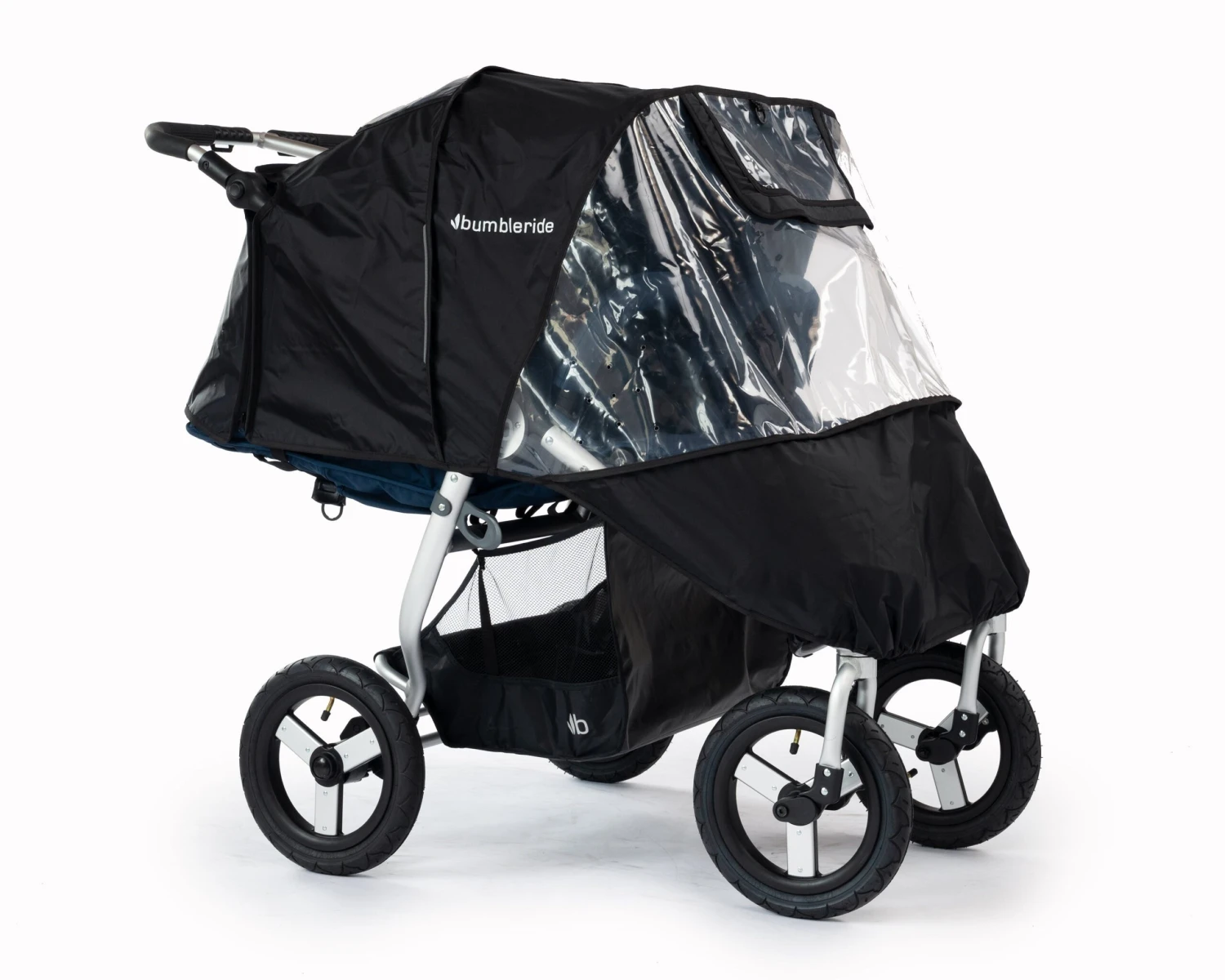 Bumbleride Stroller Non-PVC Rain Cover - PREORDER - Image 7
