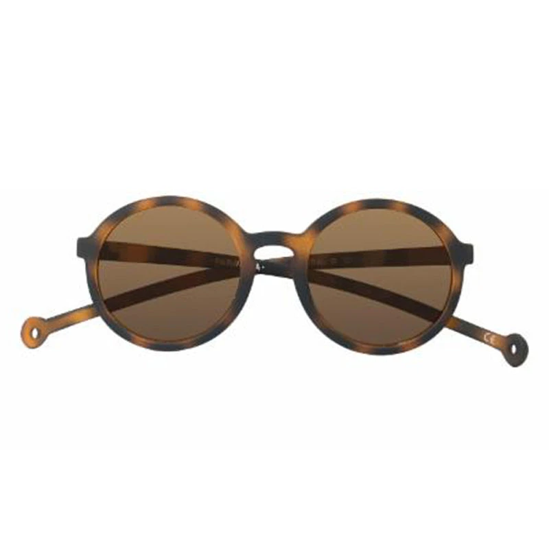 Coral Round Silicone Polarized Sunglasses - Image 8