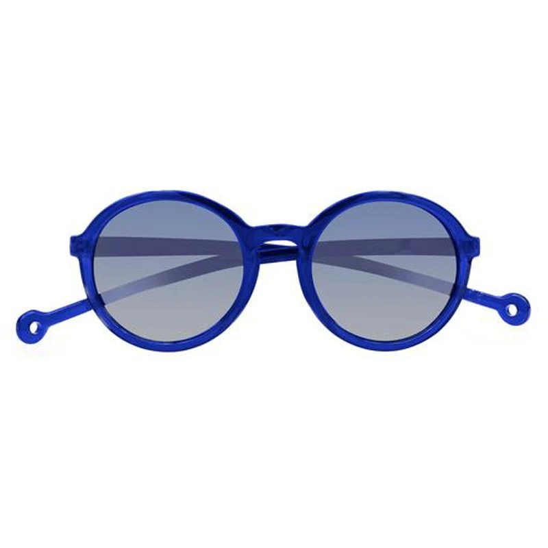 Coral Round Silicone Polarized Sunglasses - Image 11