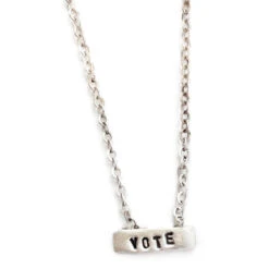 Vote Choker Necklace