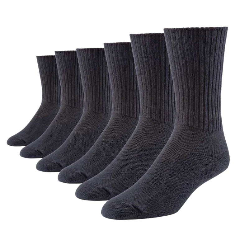 Classic Crew Socks - 6pk - Image 2