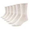 Classic Crew Socks - 6pk
