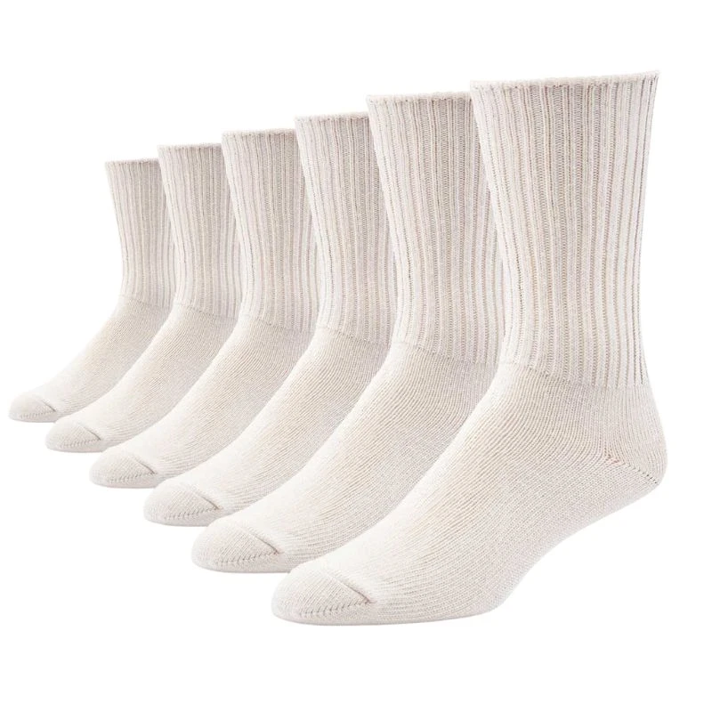 Classic Crew Socks - 6pk