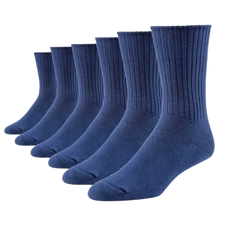 Classic Crew Socks - 6pk - Image 4