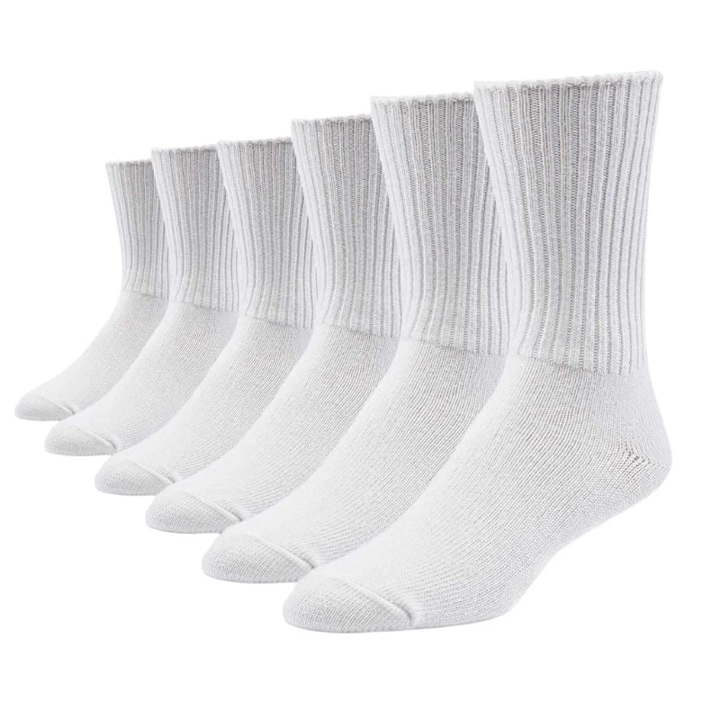 Classic Crew Socks - 6pk - Image 3