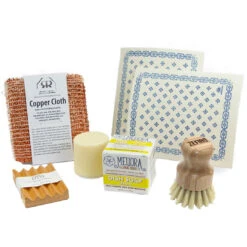 Castile Zero Waste Dishwashing Kit