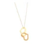 Lucinda Heart Necklace - Double
