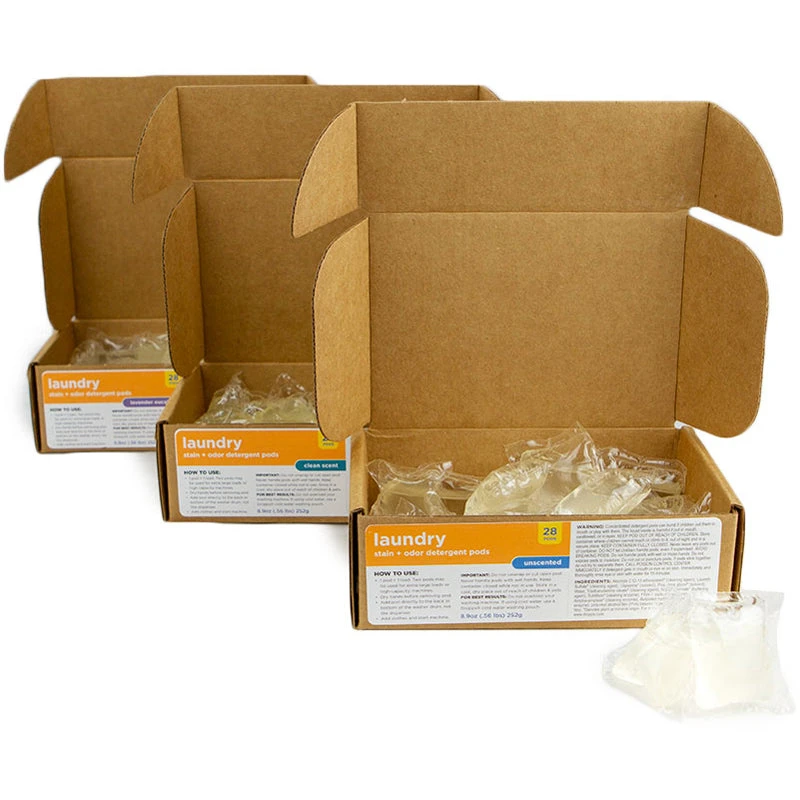 Stain And Odor Laundry Detergent Pods - Image 2