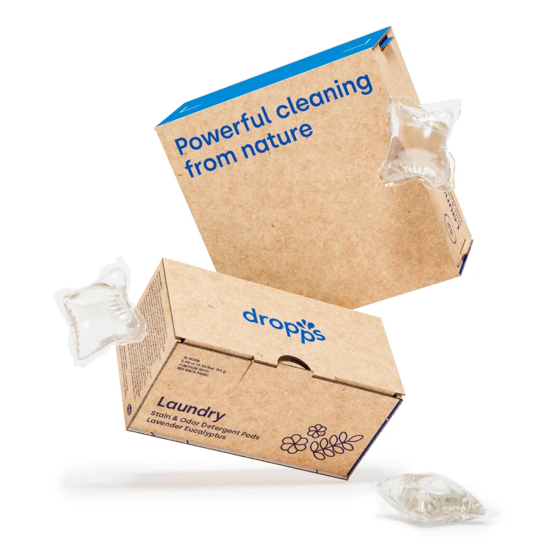 Stain And Odor Laundry Detergent Pods