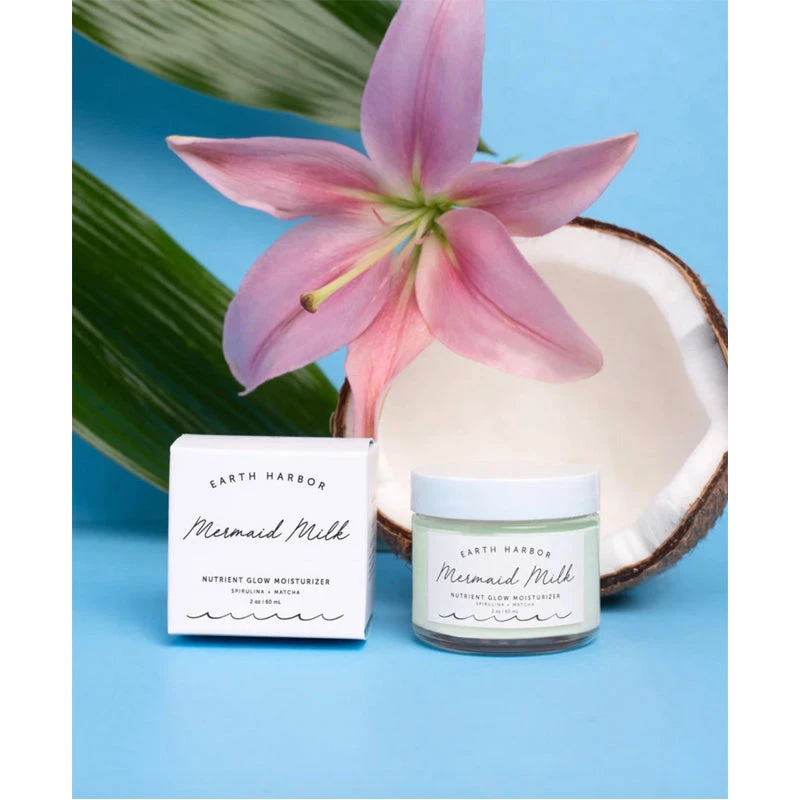 Mermaid Milk Nutrient Glow Facial Moisturizer - Image 5