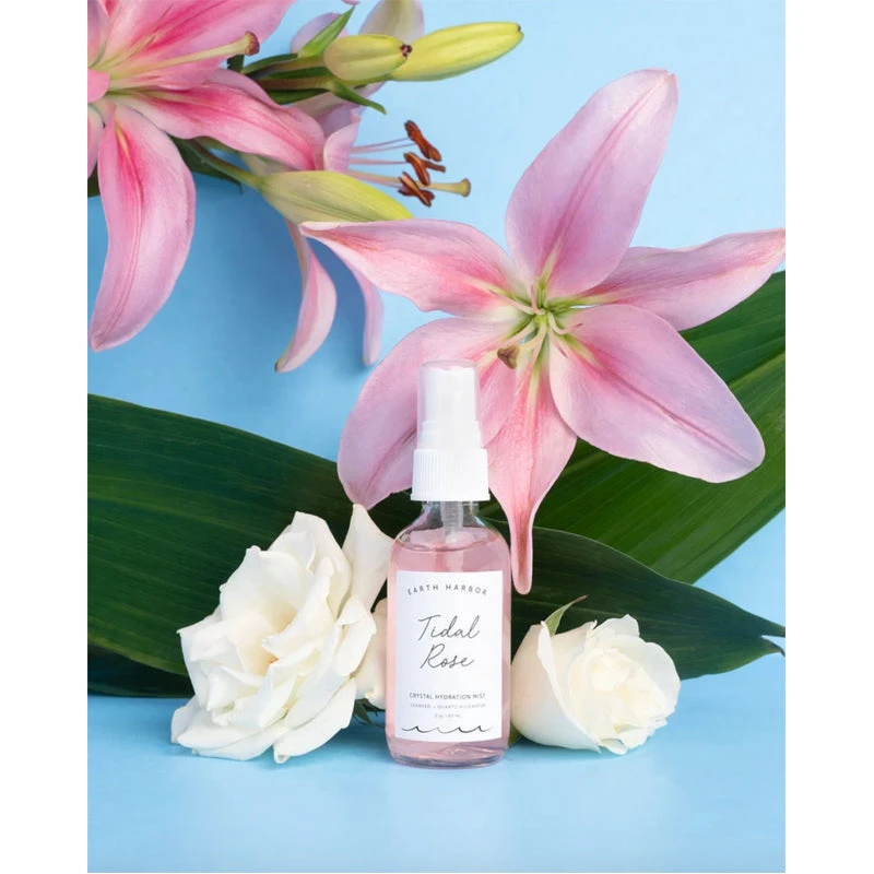 Tidal Rose Crystal Hydration Facial Toner - Image 4