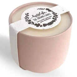 Adelyn Vegan Soy Candle + Planter