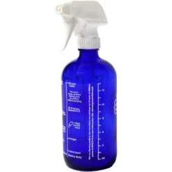 Cobalt Glass Spray Bottle 16oz