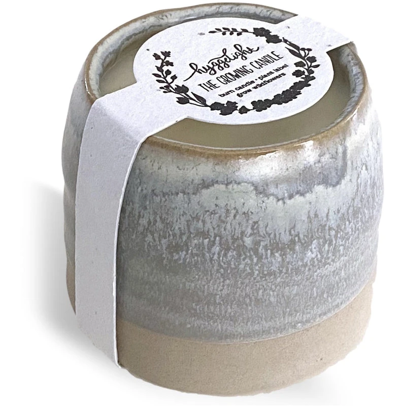 Greta Vegan Soy Candle + Planter - Image 8