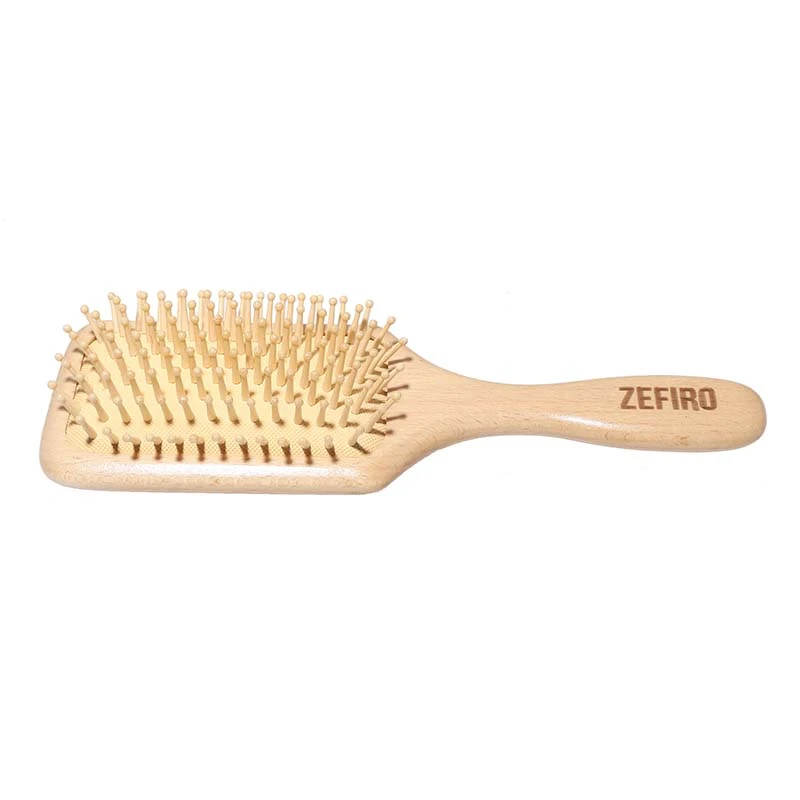 Handcrafted Beechwood Hair Brush
