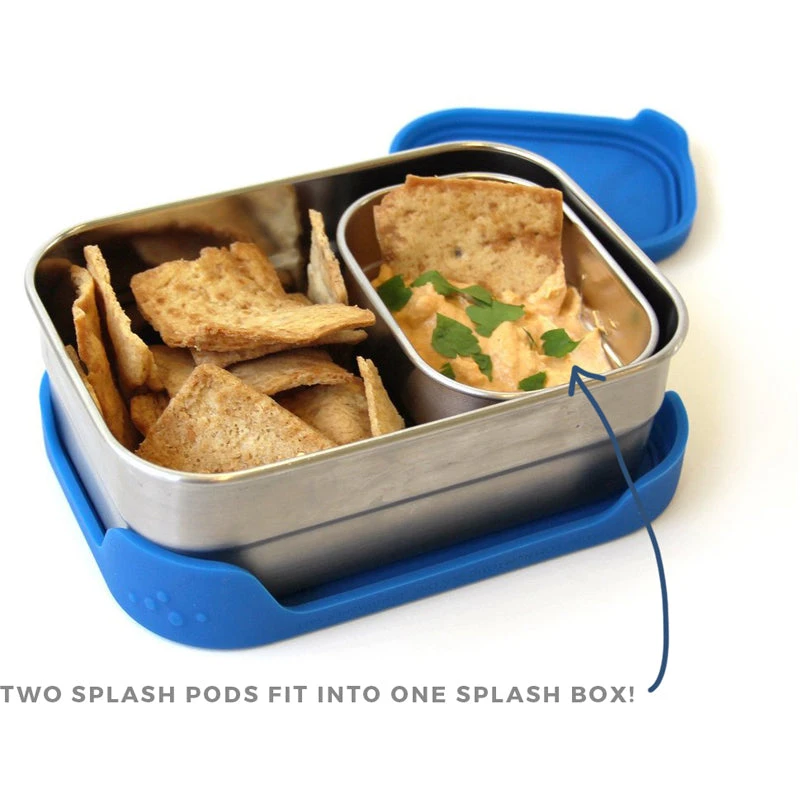 Stainless Steel Splash Box- Leakproof Lunchbox - Image 5