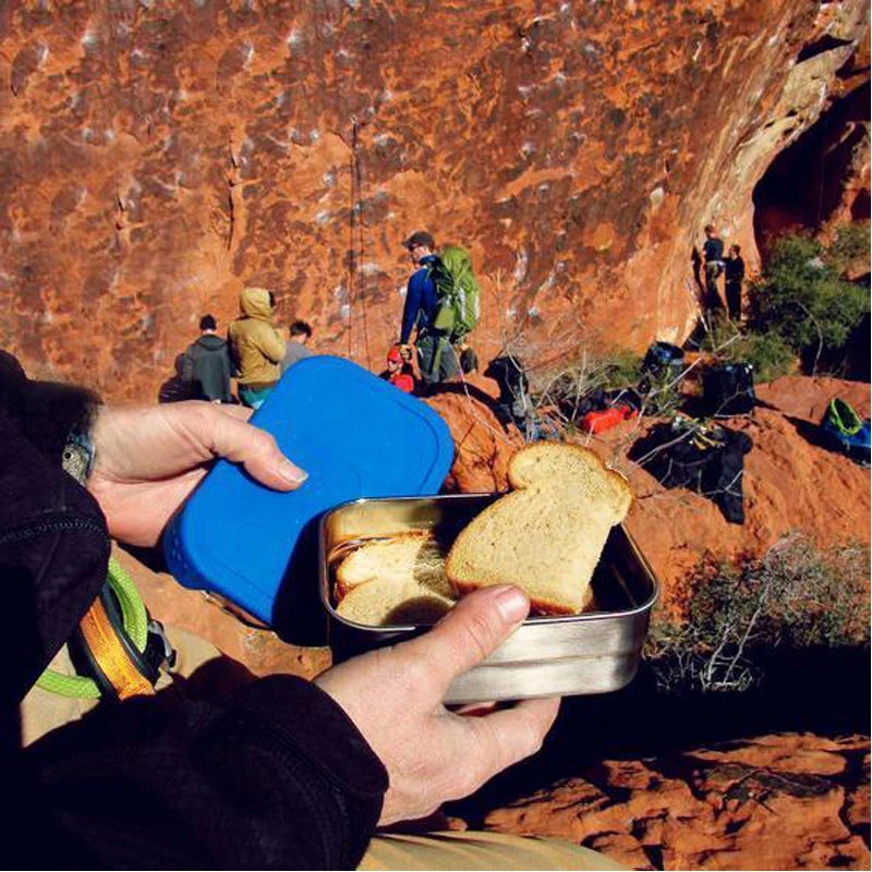 Stainless Steel Splash Box- Leakproof Lunchbox - Image 6