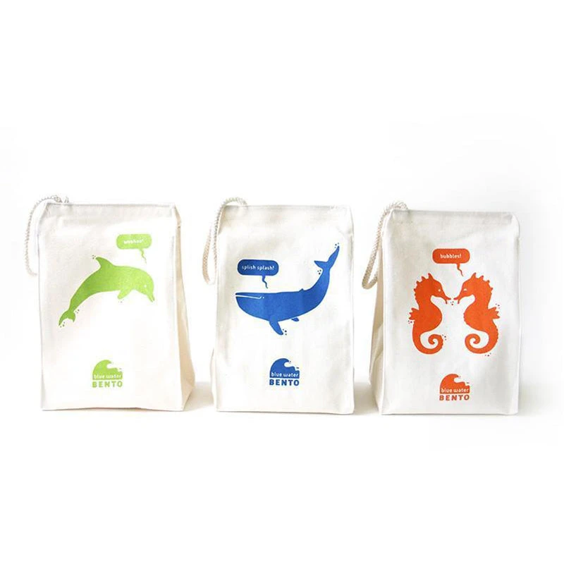 Organic Cotton Lunch Bag
