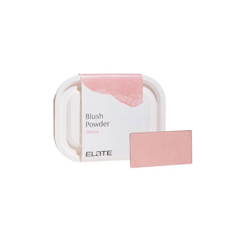 Organic Pressed Powder Blush + Bronzer