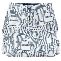 Reusable Cloth Diaper Outer Size 1 (7-17 Lbs)