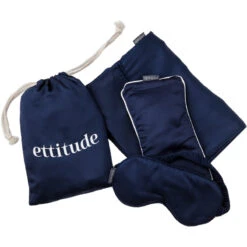 Bamboo Sateen Sleep Travel Kit 3pk