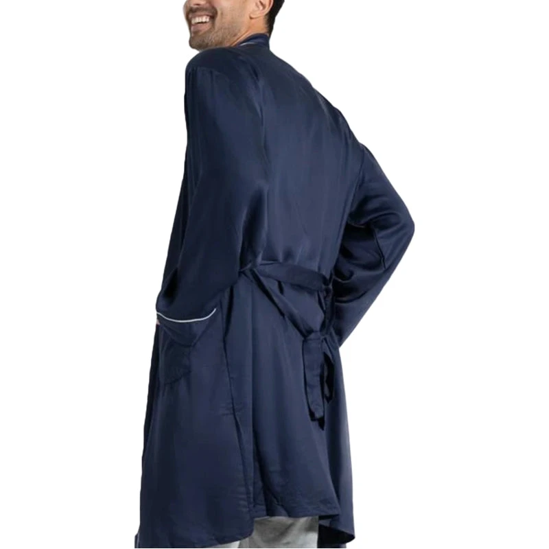 Men's Bamboo Sateen Robe - Image 2