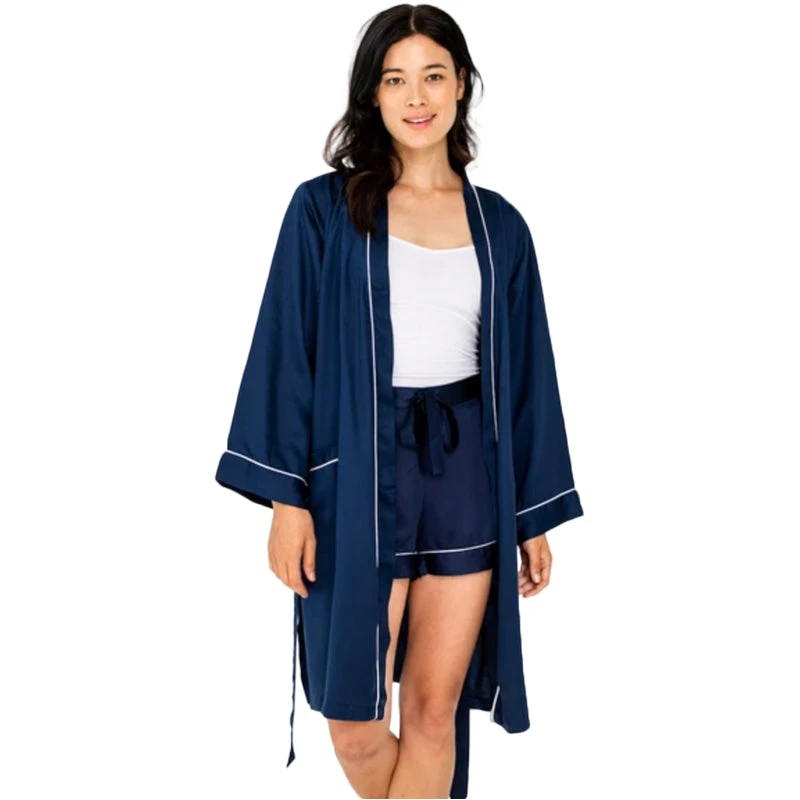 Women's Bamboo Sateen Robe - Image 8