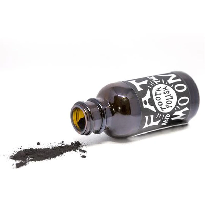 Activated Charcoal + Peppermint Tooth Polish - Image 2