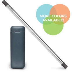 Collapsible Travel Straw