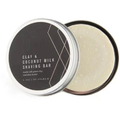 Green Clay + Coconut Shaving Soap