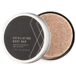 Ground Apricot Exfoliating Body Bar