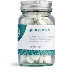 Natural Toothpaste Tablets