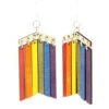 Pride Wooden Earrings
