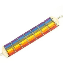 Wooden Pride Bracelet