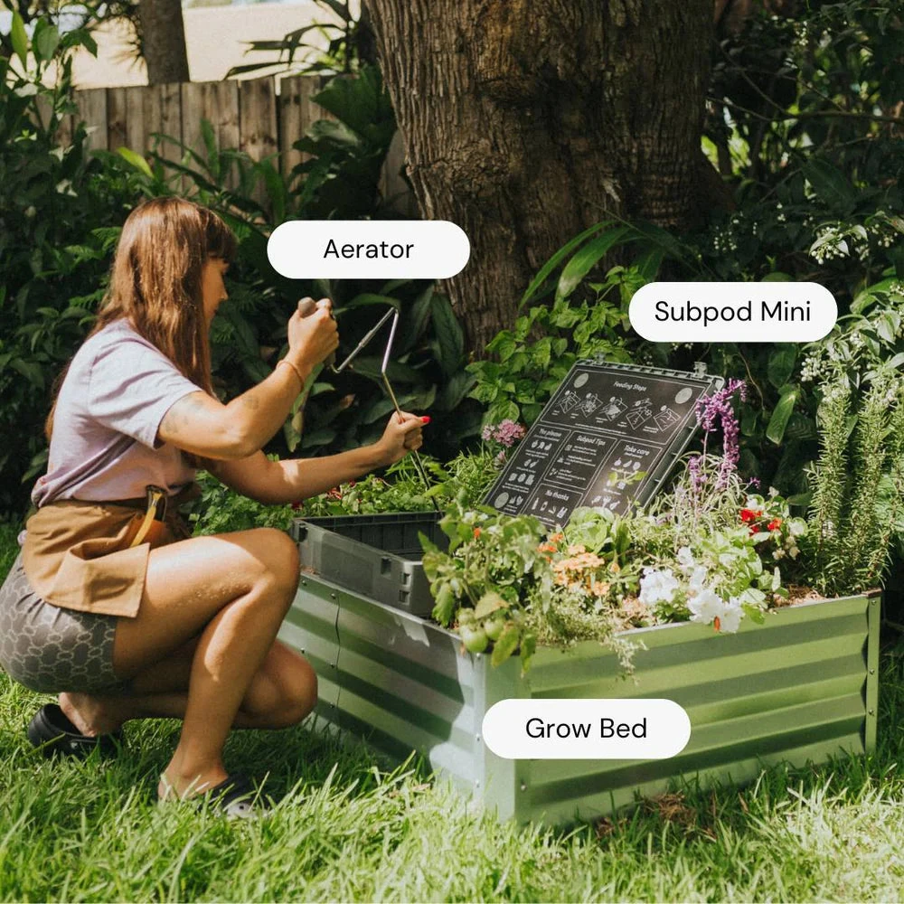 Subpod Mini Grow Bundle- In-Garden Compost System - Image 2